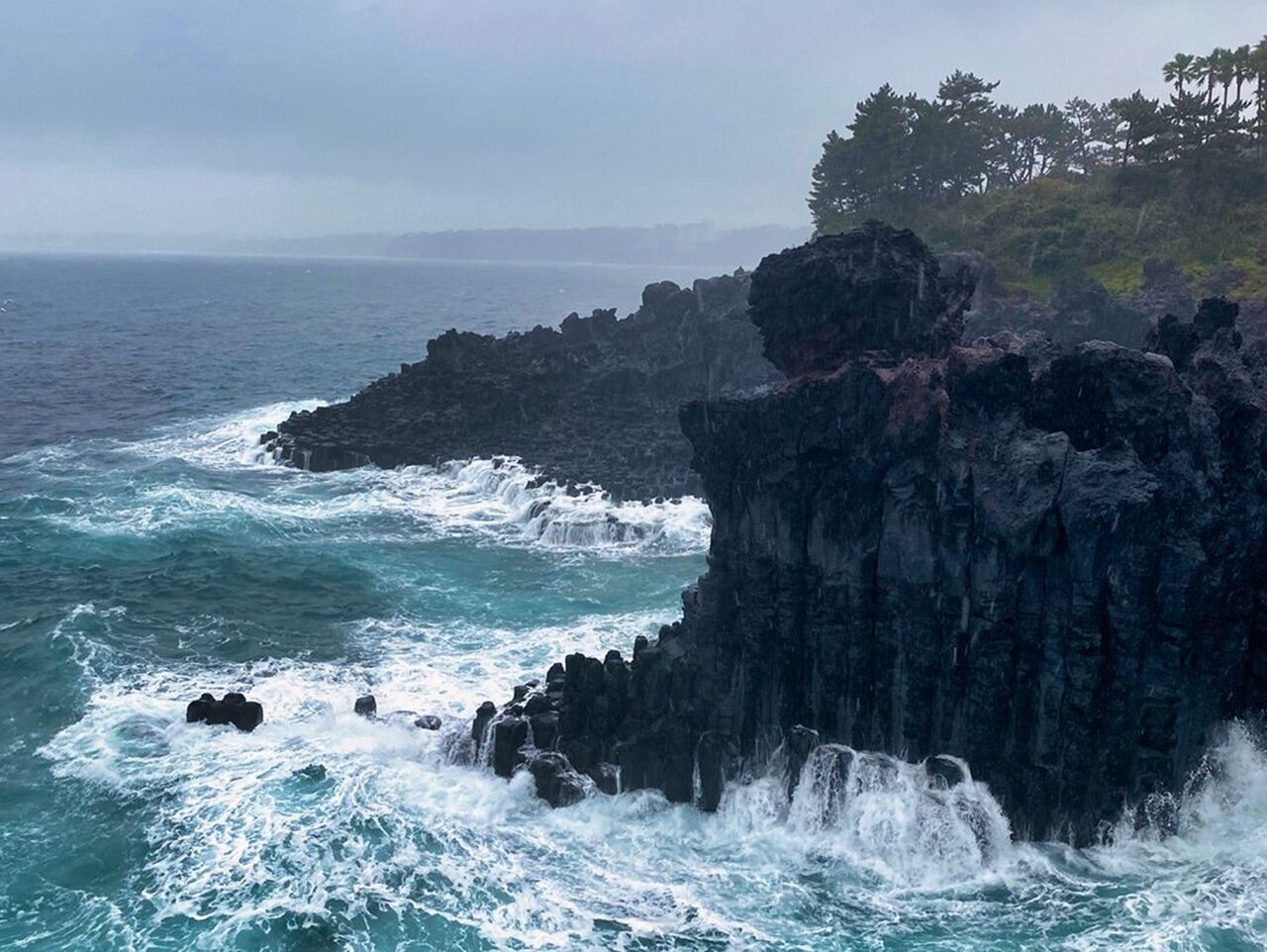 jusangjeolli jeju dingdong tour
