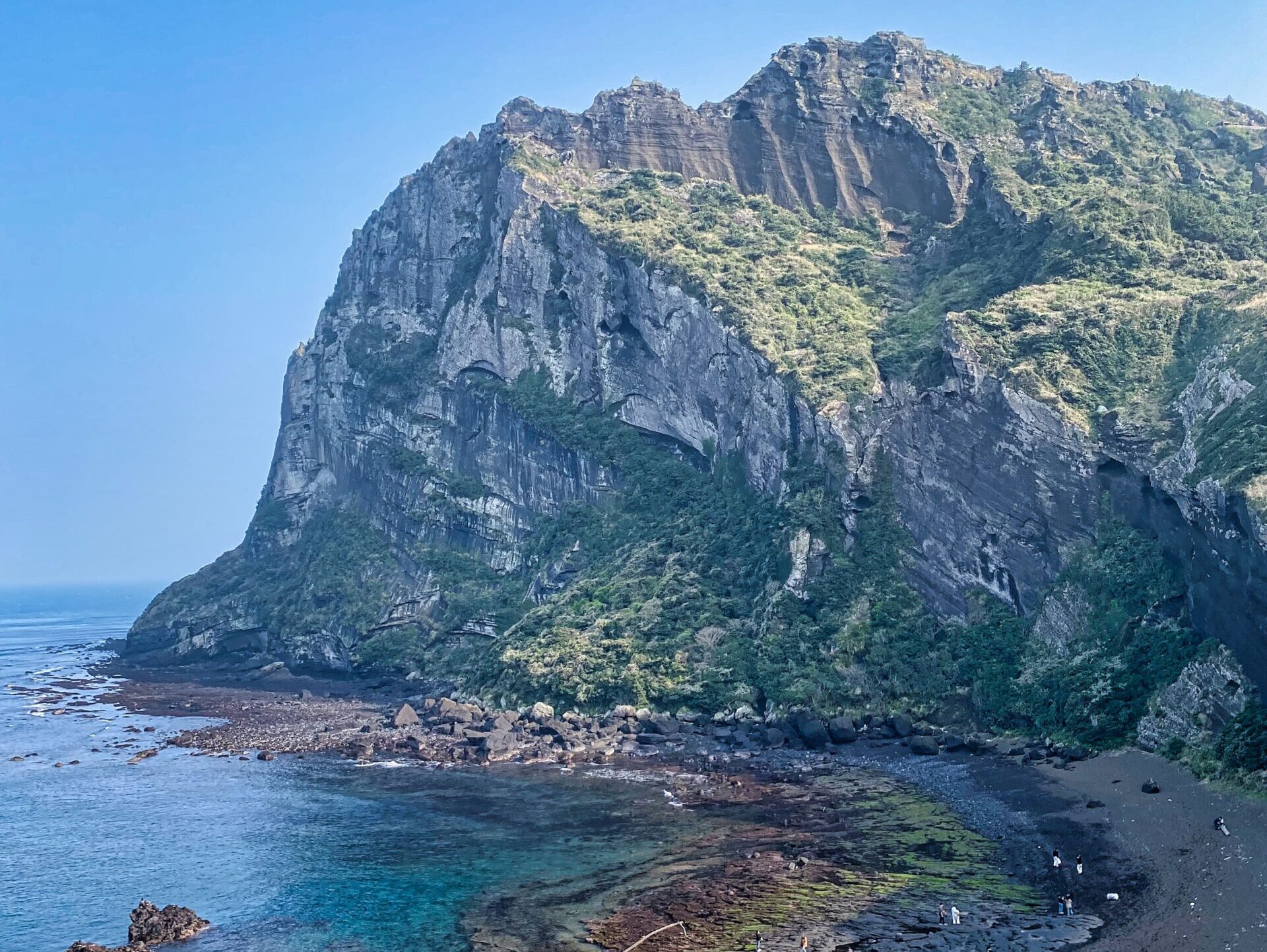 seongsan sunrise peak dingdong tour (2)